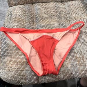 Adore Me Coral and Peach Bikini Panty